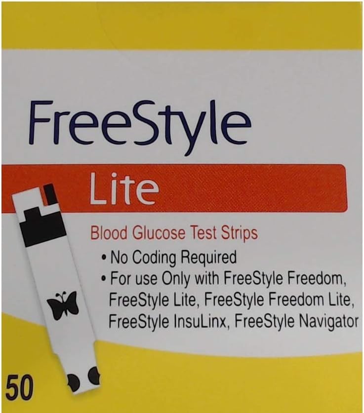 glucose test strips 50 count – Ready Gadgets